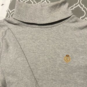 Vintage Ralph Lauren Turtleneck Sweater with Embroidered Logo